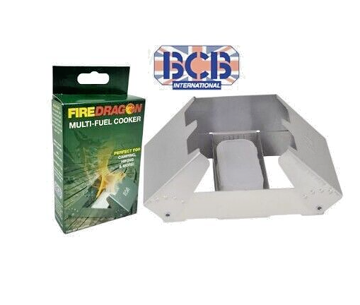BCB FireDragon Multi-Fuel Cooker/Stove