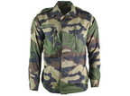 NEW French Army F2 Camo Jacket Surplus Woodland Camo