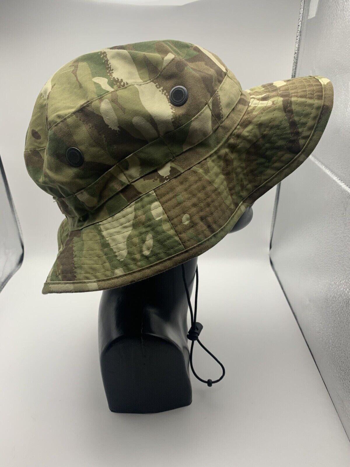 British Army Military MTP Camo Tropical Boonie Combat Sun Hat Sizes 52 - 60