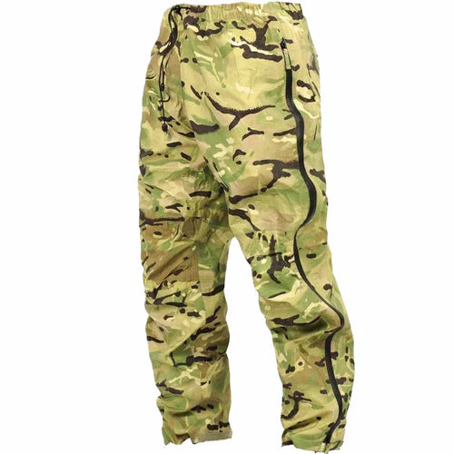 British Army Lightweight Waterproof MVP Trousers - MTP  Grade one.