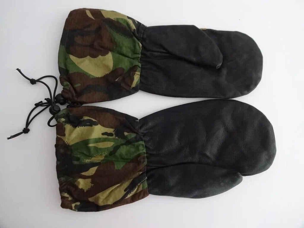 British Army Cold Weather Inner Mittens Gloves DPM Extreme Cold Weather