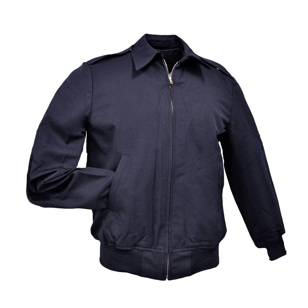 Royal Air Force Original British RAF Military Navy Blue Work Bomber Jacket