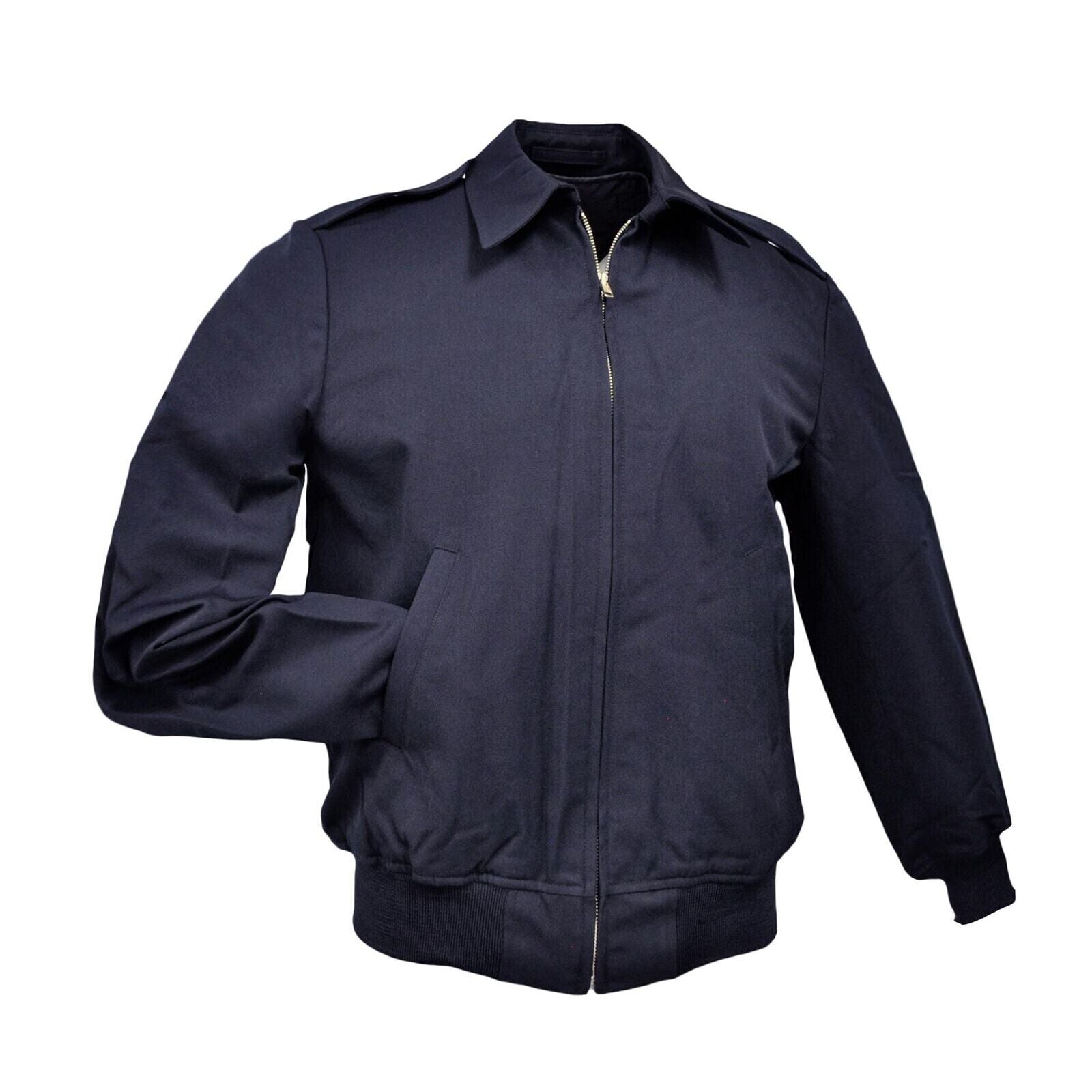 Royal Air Force Original British RAF Military Navy Blue Work Bomber Jacket
