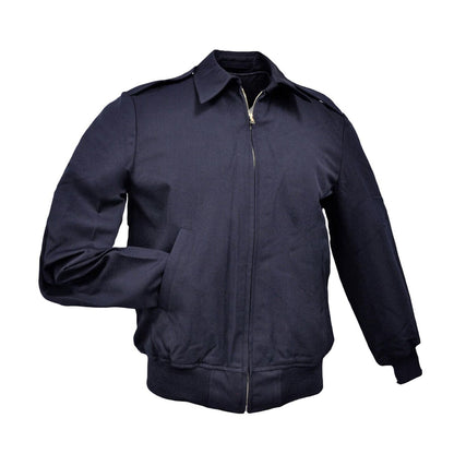 Royal Air Force Original British RAF Military Navy Blue Work Bomber Jacket