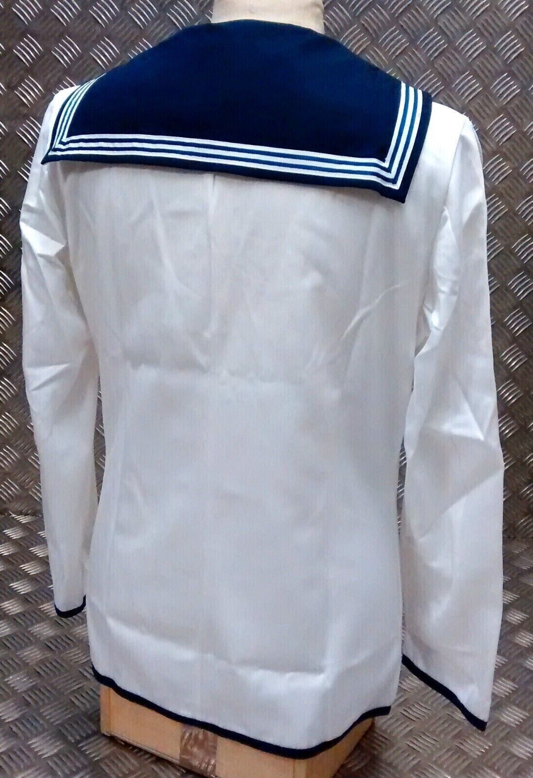Genuine British Royal Navy Class 2 Jumper White