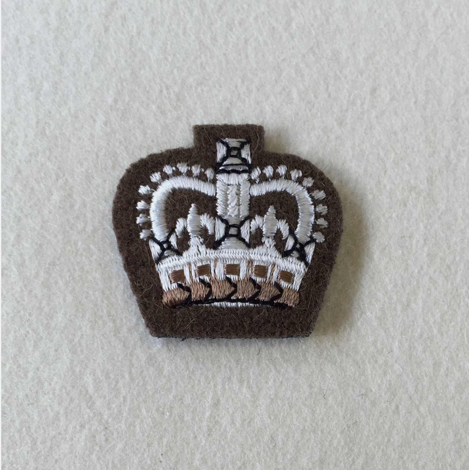 Staff Sergeant Crown, FAD Rank Badge, No 2 Service Dress Jacket, Staff Sgt Army