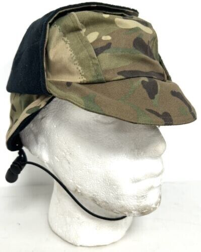 British Military Issue MTP Camo Cold Weather Cap Hat