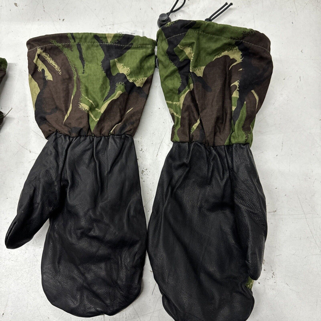 British Army Cold Weather Inner Mittens Gloves DPM Extreme Cold Weather