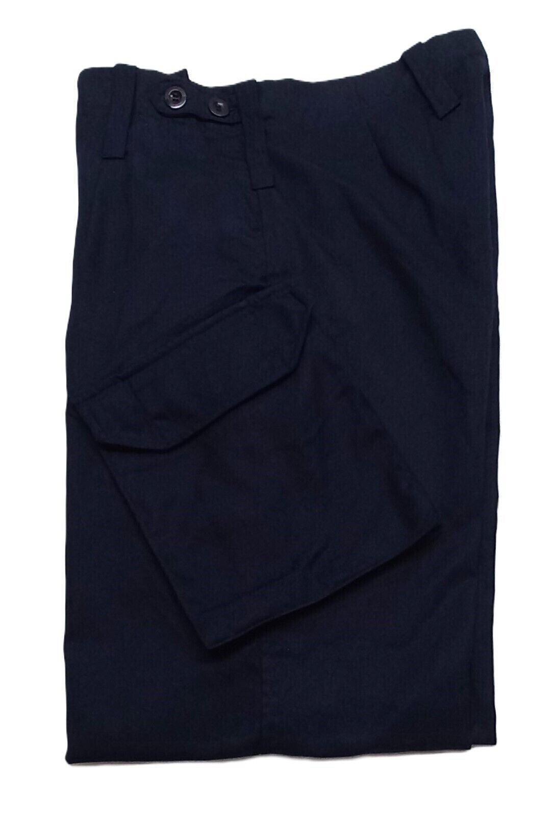 Royal Navy RNPCS RIGG 22 Trousers Operational RN British Blue Fire Resistant GD1