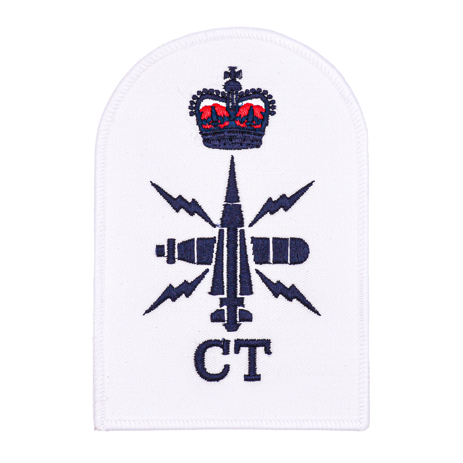 Royal Navy Petty Officer Communication Technician  Badge NEW