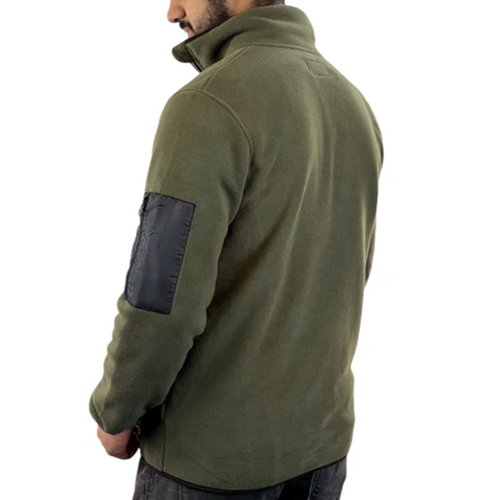 Game Icebound Fleece Jacket Green Men's Country Hunting Shooting NEW