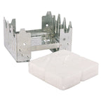 Kombat Portable Stove Army Style 8x Fuel Tablets