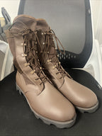WELLCO WP Army Issue Brown Combat Jungle Boots Size 9L UK