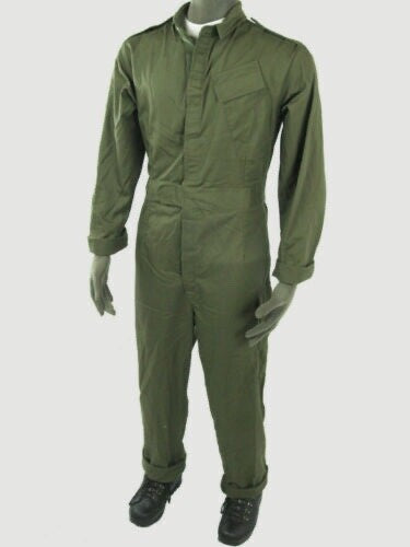 Genuine British Army Military Overalls Boiler Suit Mechanic Coveralls