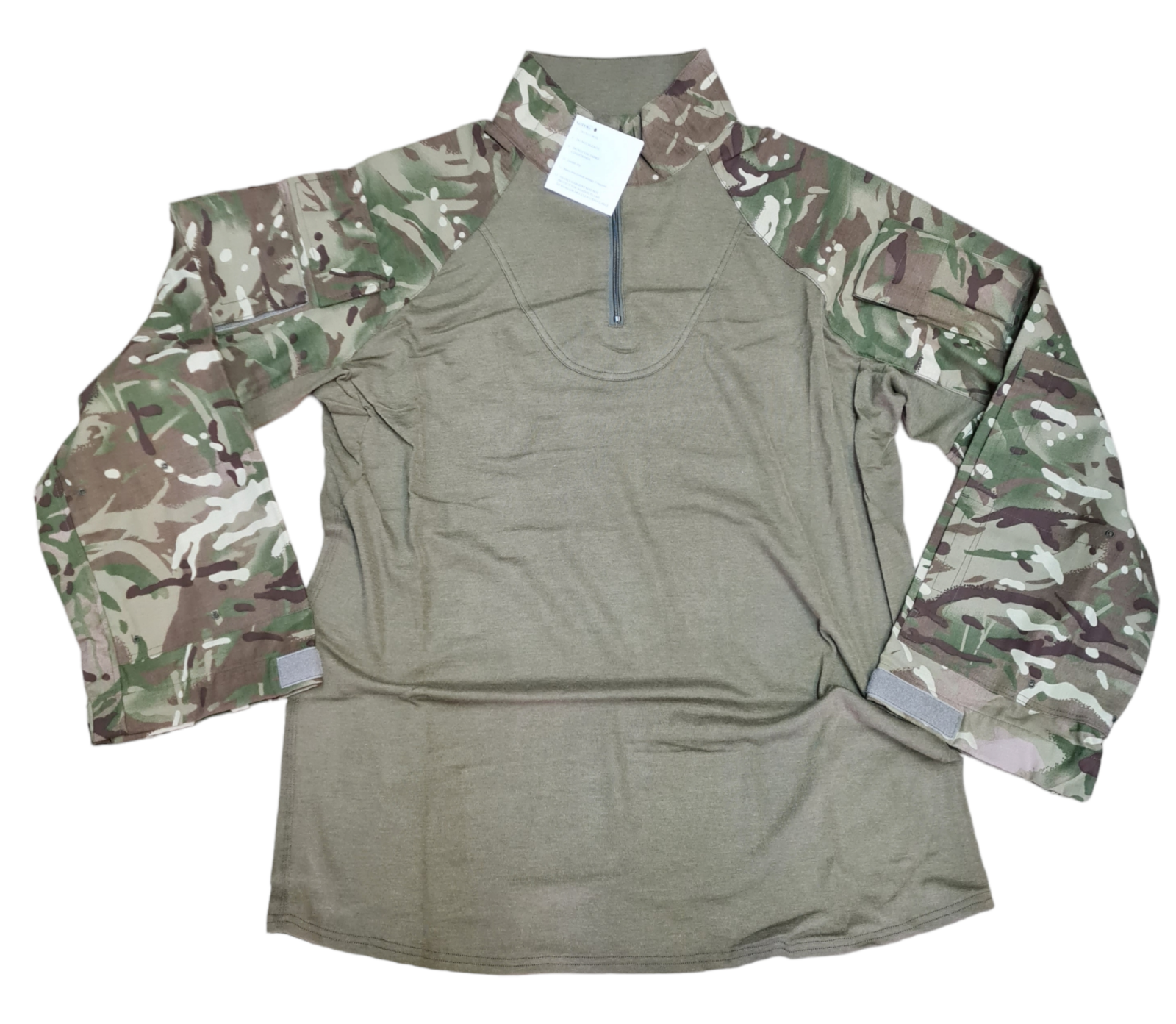 British RAF Issue MTP Multicam FR PCS Air Crew Combat UBAC Top  160/80 (SMALL)