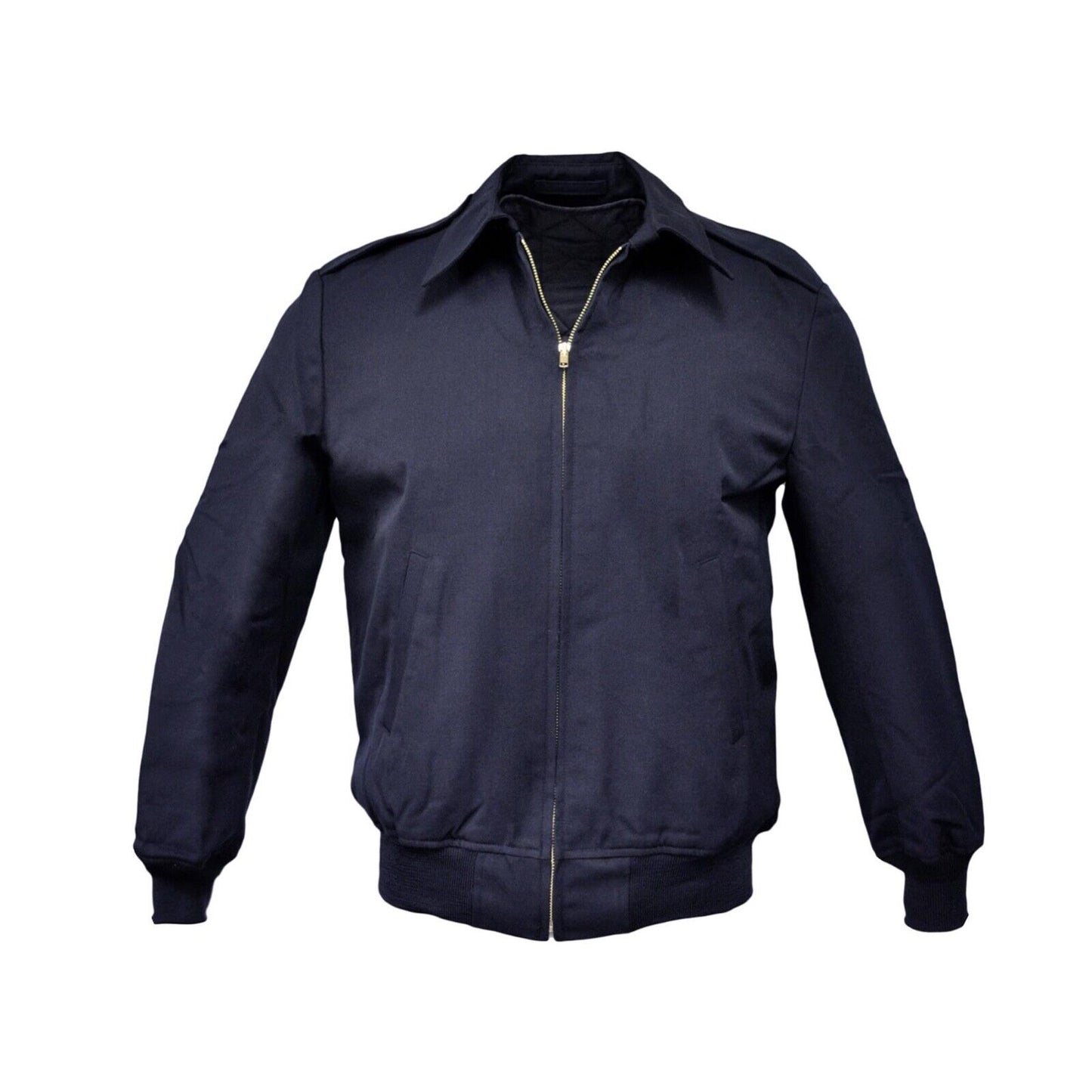 Royal Air Force Original British RAF Military Navy Blue Work Bomber Jacket