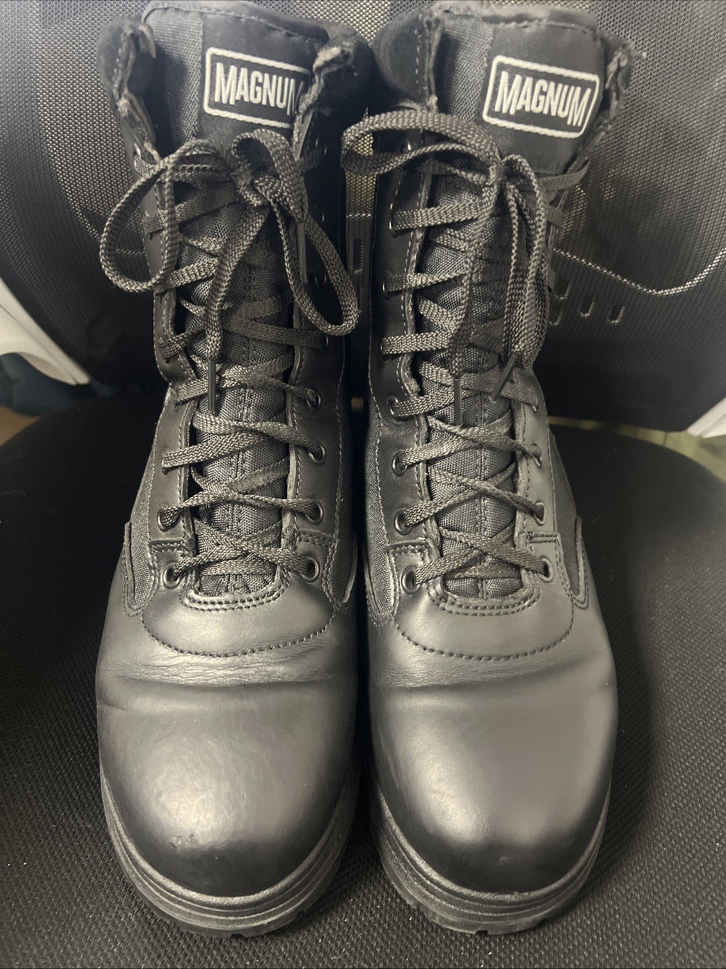 Magnum Classic Boots Uniform Boots Leather Nylon durable UK 9 SG