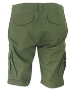 Kombat UK Men's Recon Cargo Shorts Olive Green Outdoor Army 32" - 44"
