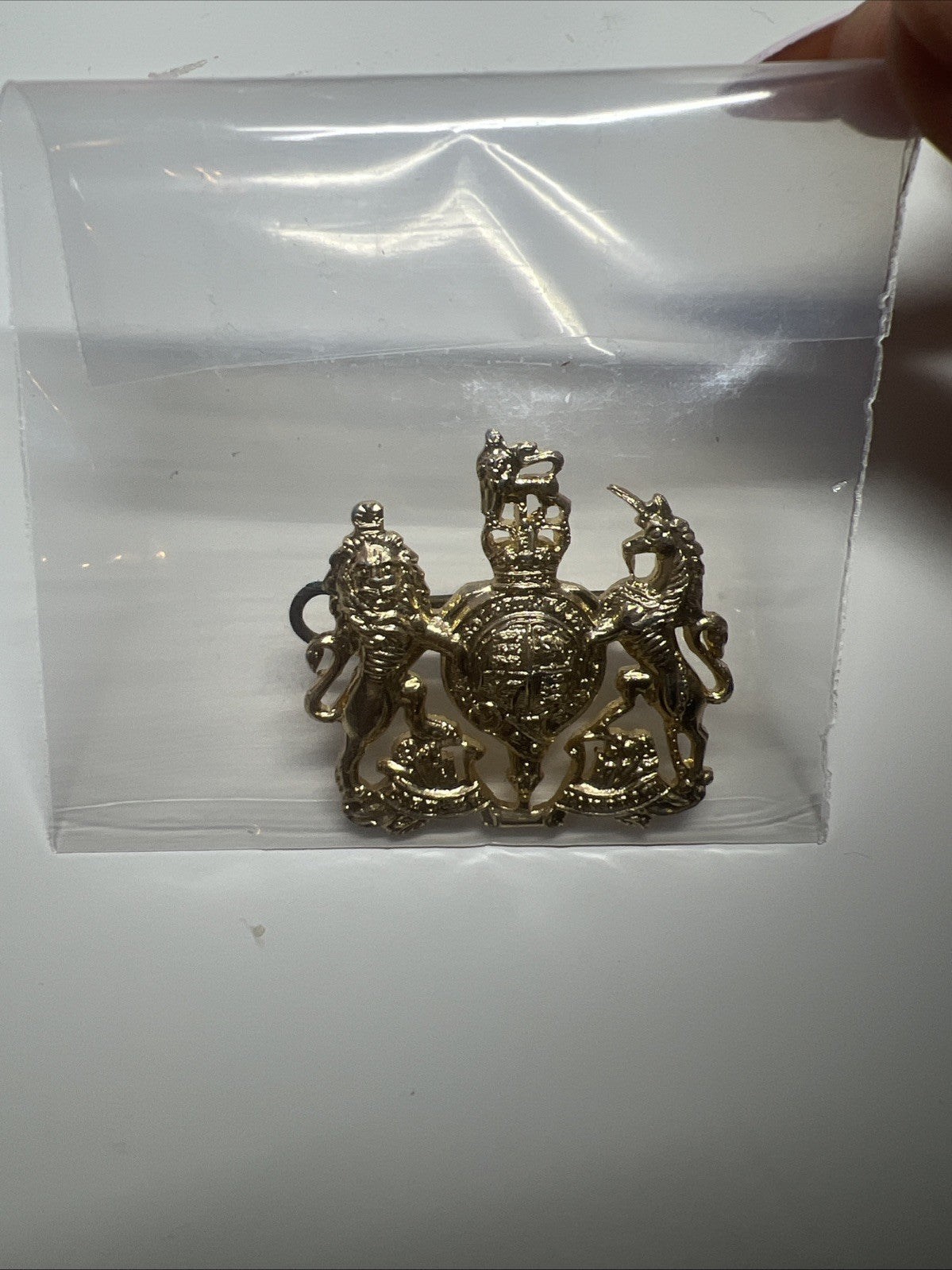 General Service Corps (GSC) British Military Insignia Cap Badge
