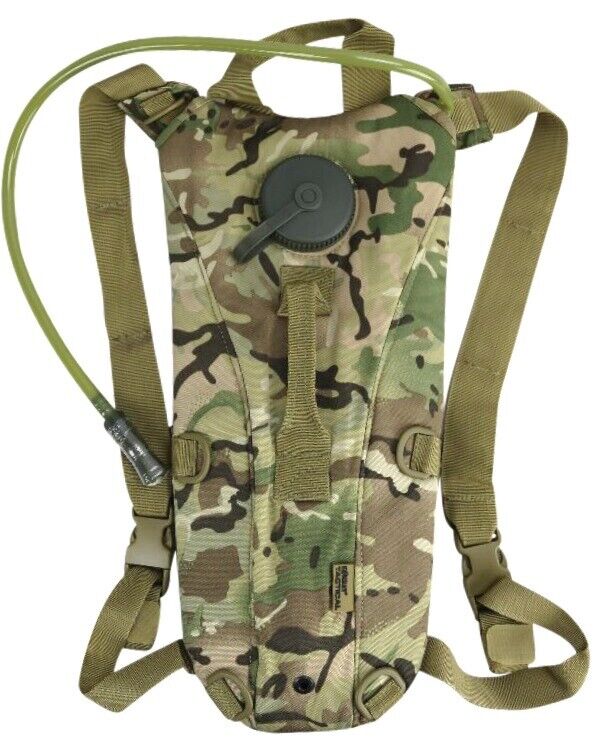 Kombat UK Aqua Bladder Hydration Pack 2.5 Litre BTP Camo