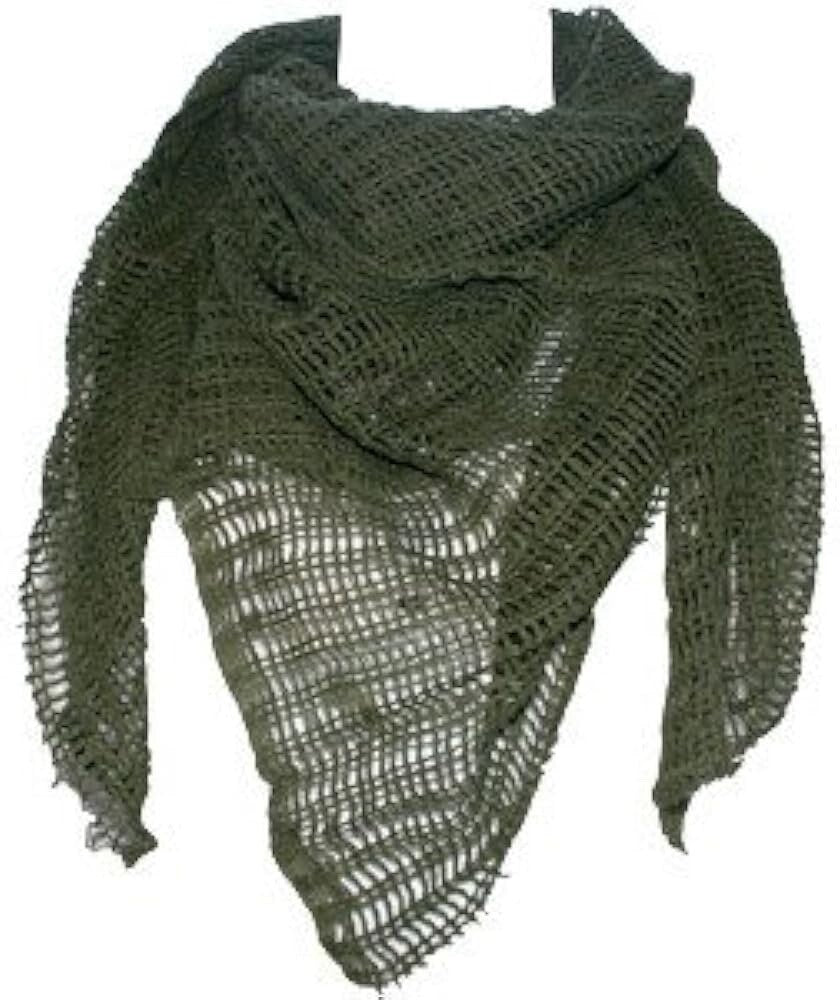 BRITISH ARMY SCRIM NET VEIL SCARF - Genuine Issue