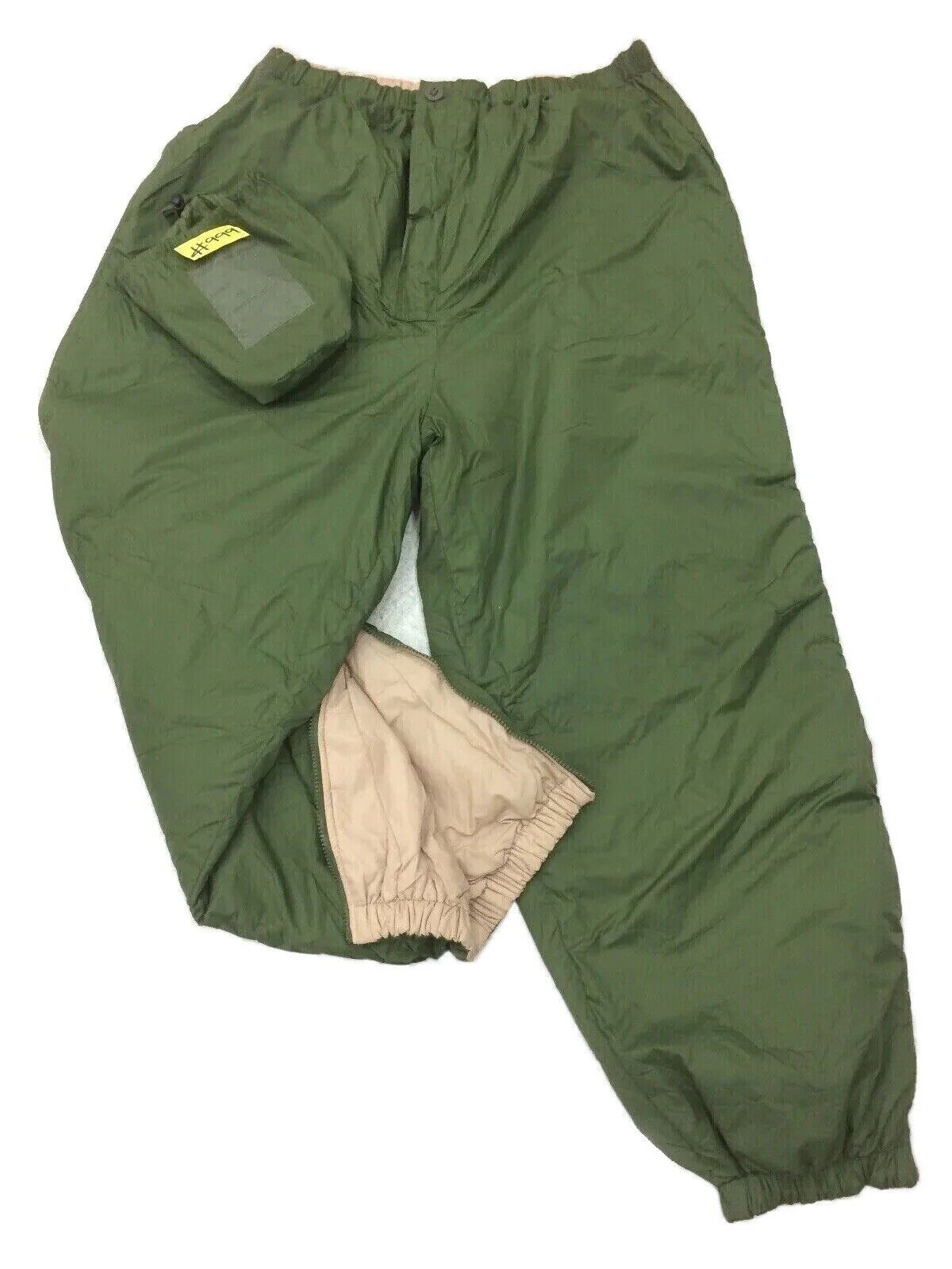 British Army Cold Weather Trousers - Thermal Reversible Olive/Sand