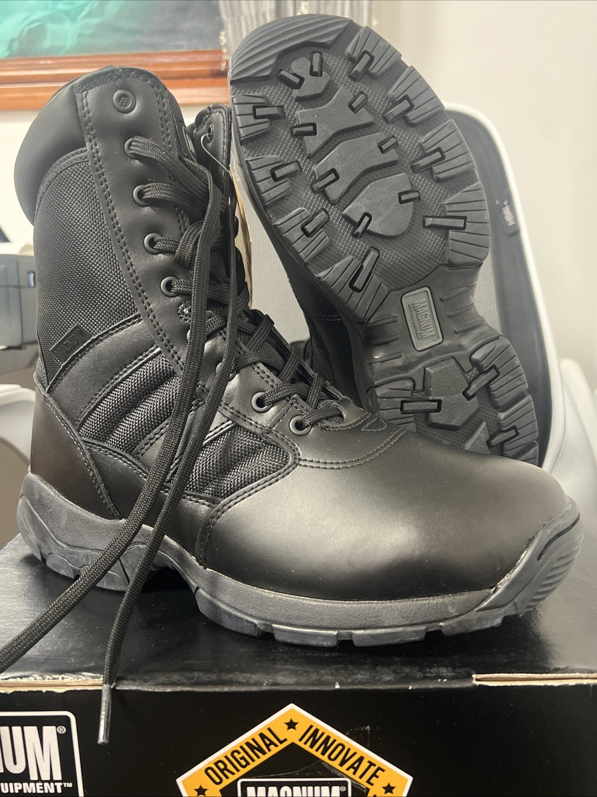 Magnum Panther 8.0 Uniform Boots Non-Safety Tactical Combat Patrol UK 9