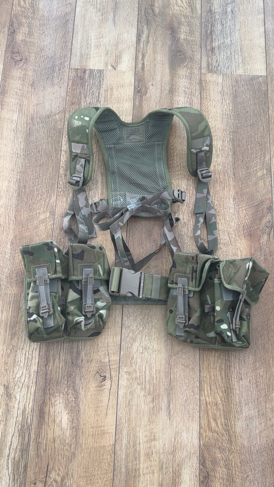 British Army MTP Webbing Belt System