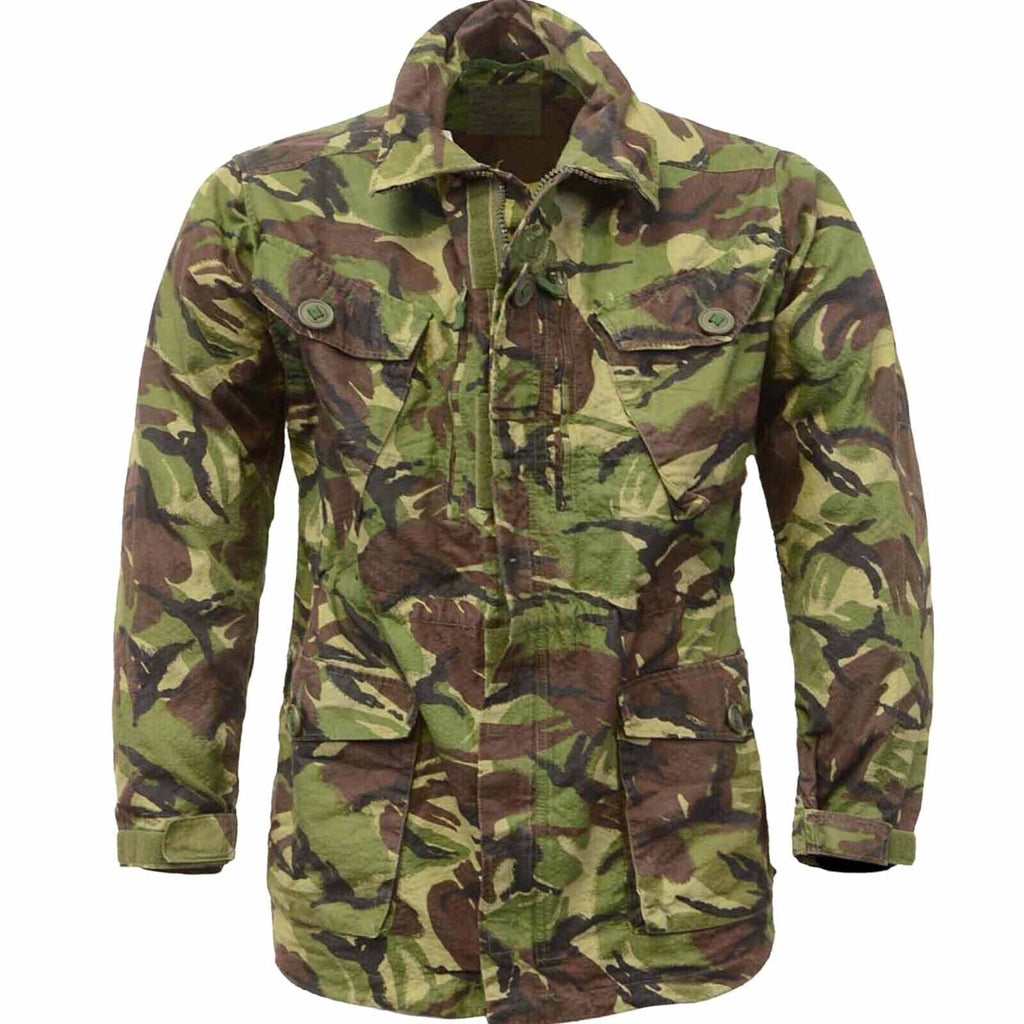 British Army Ripstop Field Jacket Smock DPM Camouflage