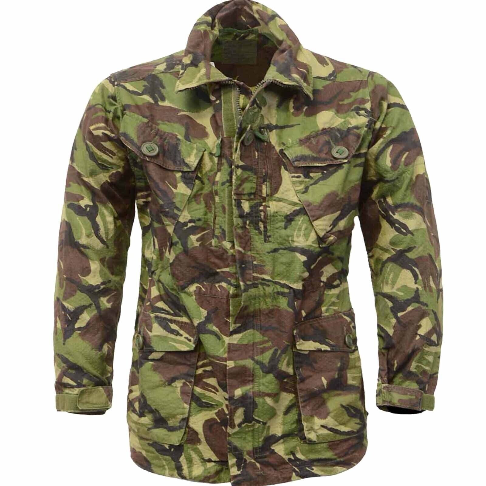 British Army Ripstop Field Jacket Smock DPM Camouflage