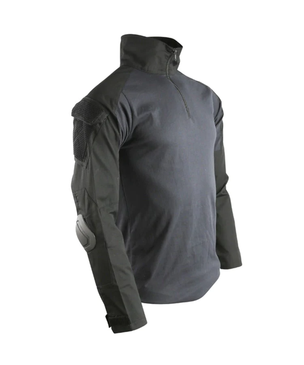 KOMBAT TACTICAL SPEC-OPS UBACS SHIRT BLACK UNDER BODY BRITISH ARMY MEDIUM