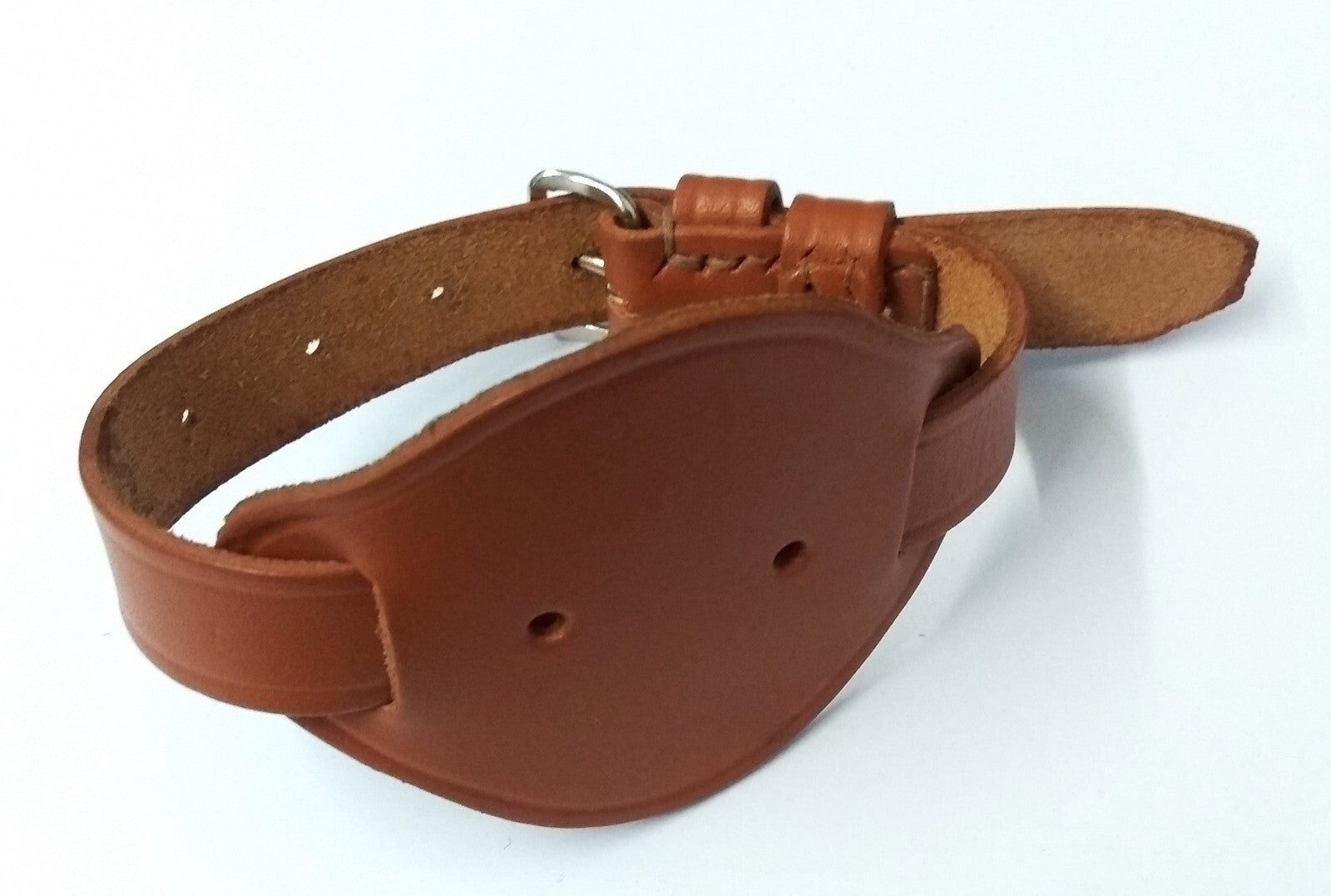 Wrist Rank Strap Genuine British Military Issue Brown Leather