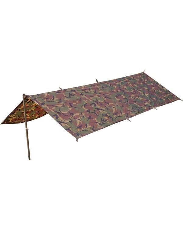 MILITARY TENT WATERPROOF BASHA CAMPING BRITISH ARMY COMBAT BTP DPM