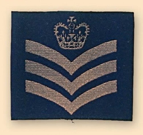 New Royal Air Force RAF Flight Sergeant Rank Slide