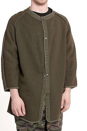 Original French Army Olive Parka Liner