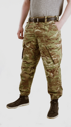 British Army Issue MTP Combat Trousers