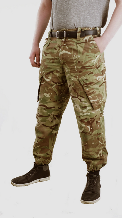 British Army Issue MTP Combat Trousers