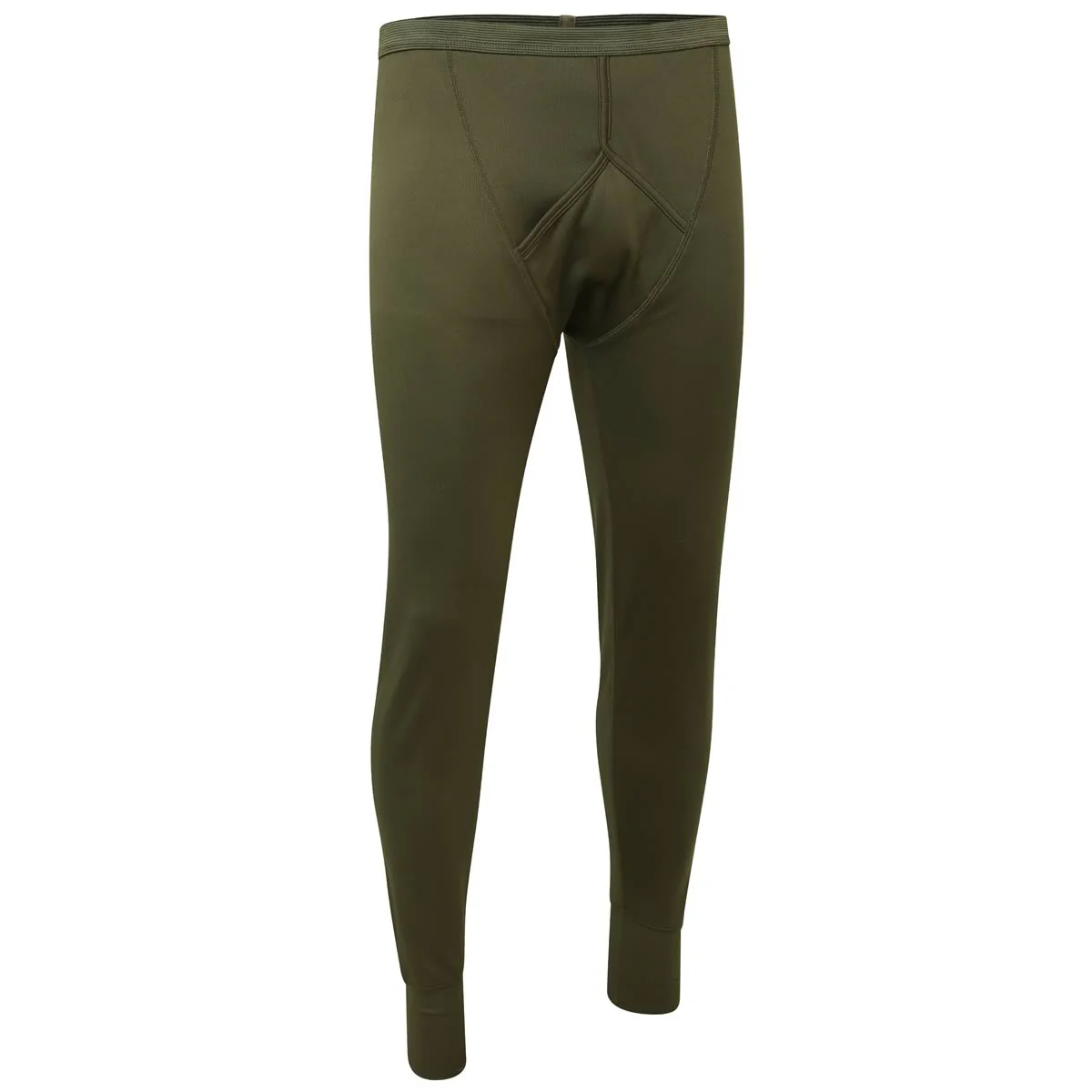 British Army Dark Olive Long Johns Thermal Underwear