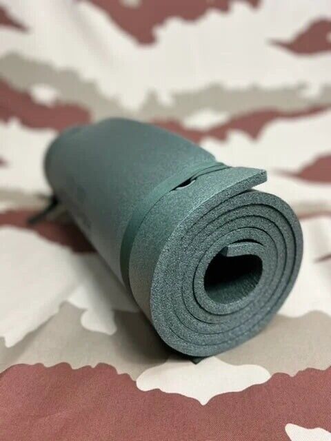British Army Roll Mat Lightweight Sleeping Mat Waterproof Foam Camping