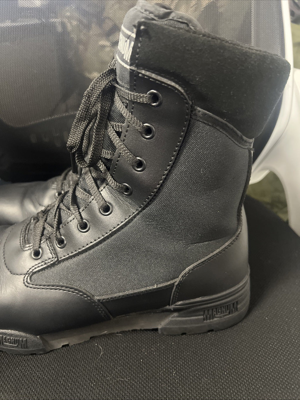 Magnum Classic Boots Uniform Boots Leather Nylon durable UK 9 SG