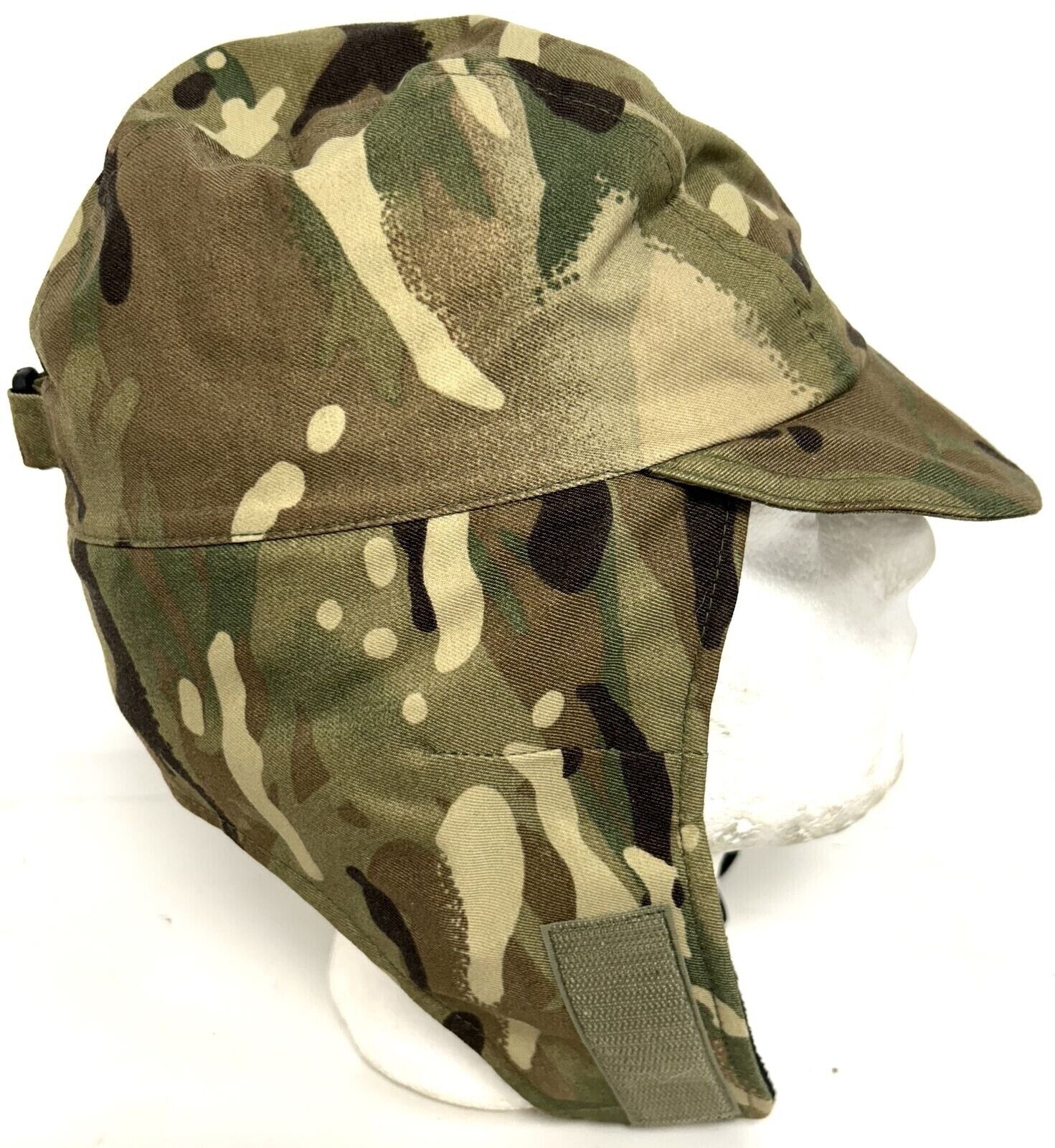 British Military Issue MTP Camo Cold Weather Cap Hat