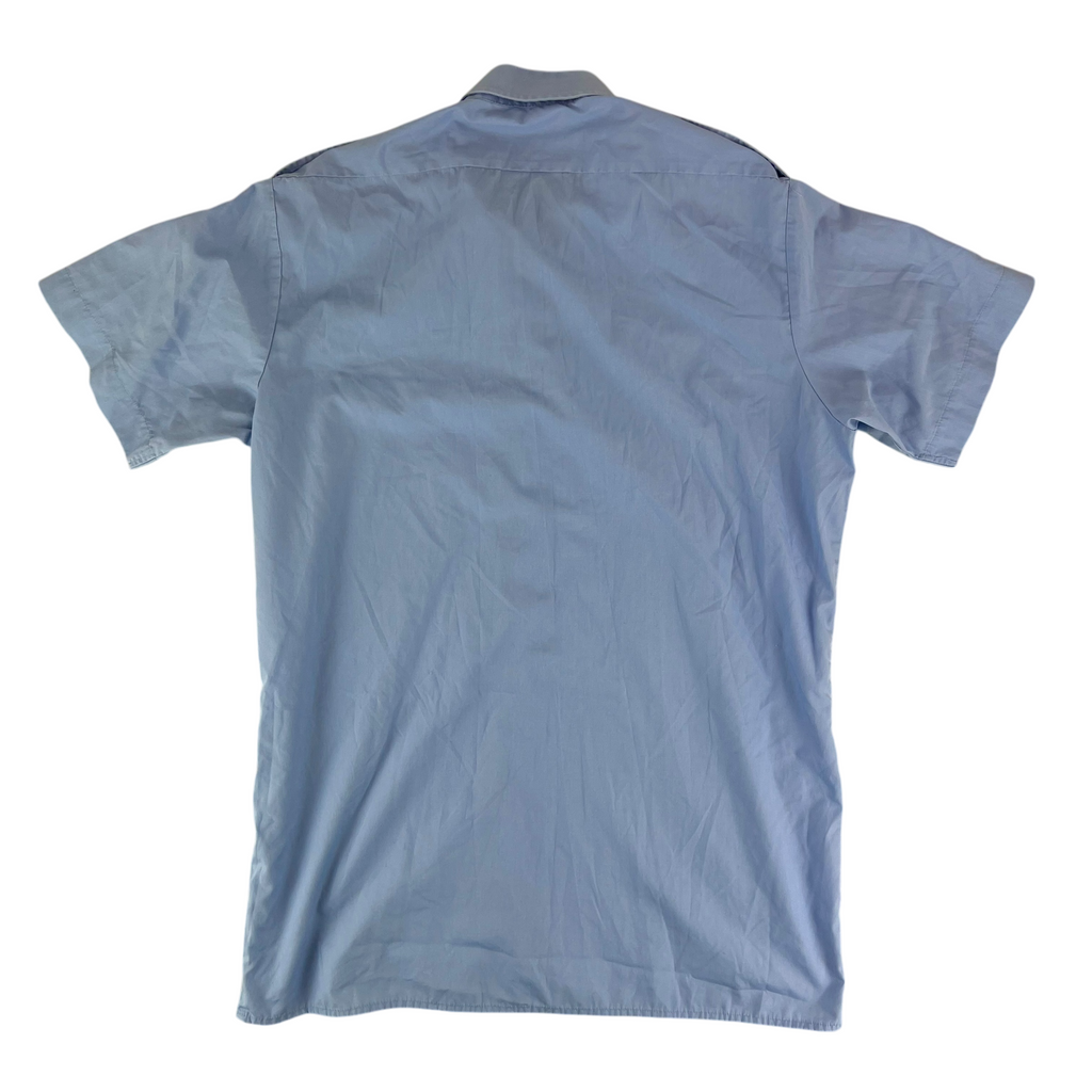 British RAF Shirt Short Sleeve Mens No 2 Royal Air Force Light Blue