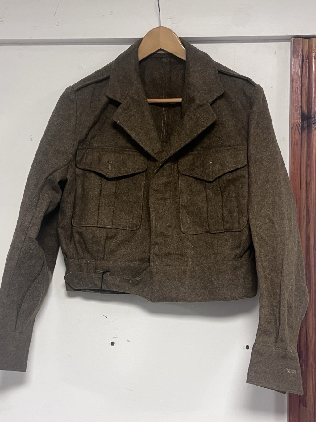 British 1949 Pattern Battle Dress Jacket Size No 9