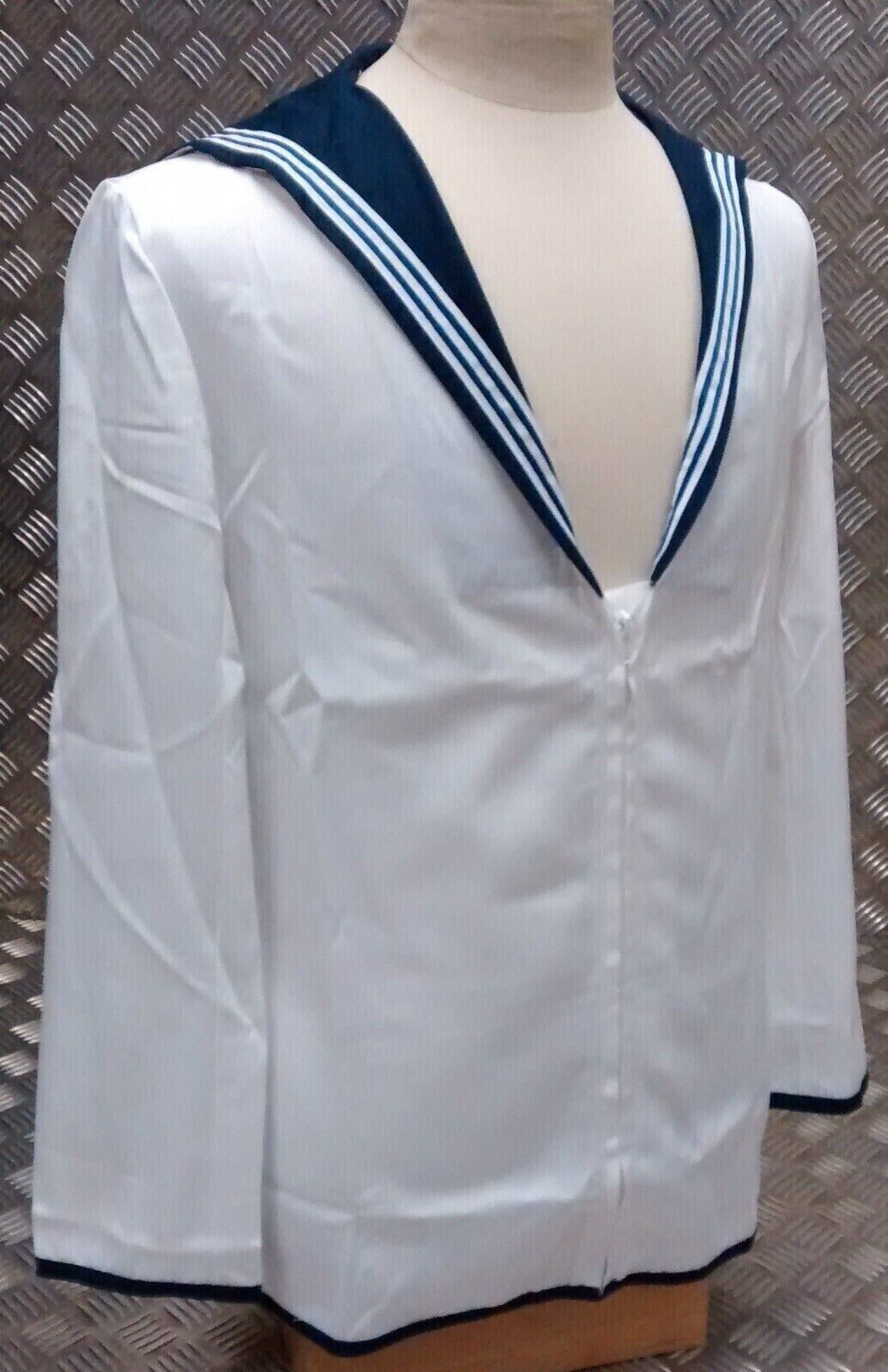Genuine British Royal Navy Class 2 Jumper White