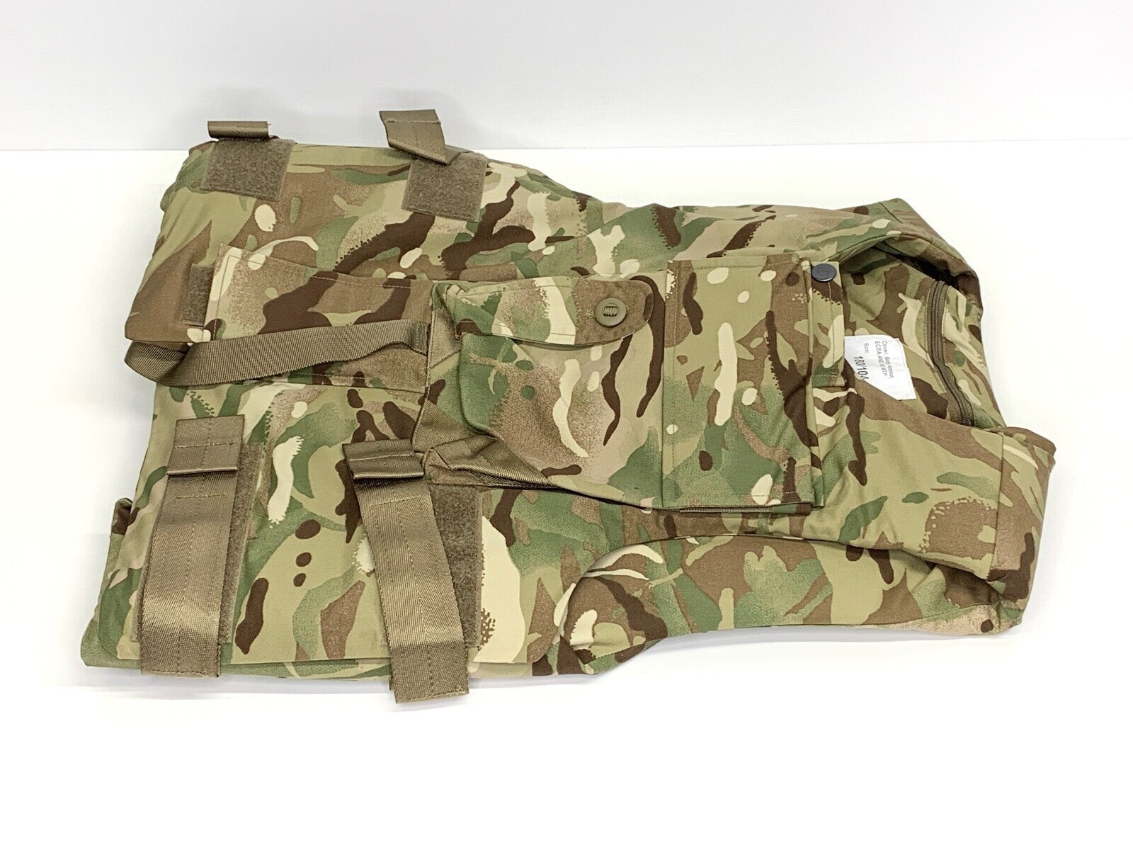 BRITISH ARMY | Mtp Body Armour Cover Combat Cover MTP
