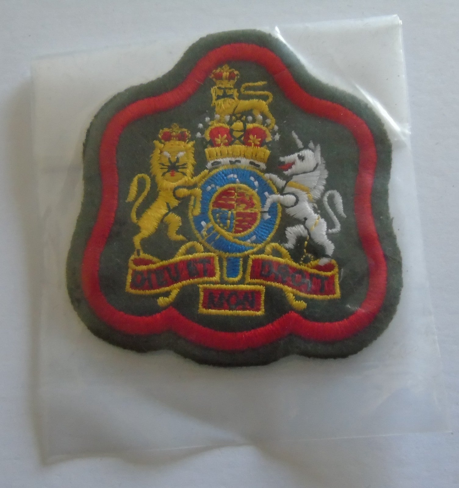 British Army Warrant Officer Class 1 Sleeve Badge - Royal Artillery