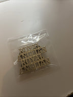 2X  Royal Anglian Regiment Anodised Shoulder Title NEW