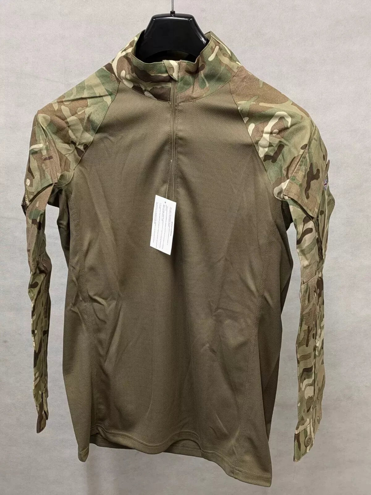 British Army Stone UBACS MTP  EP T-shirt Under Body Armour   NEW