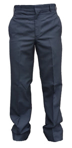 Formal Black Uniform Trousers Lightweight British PC Security Prison Officer