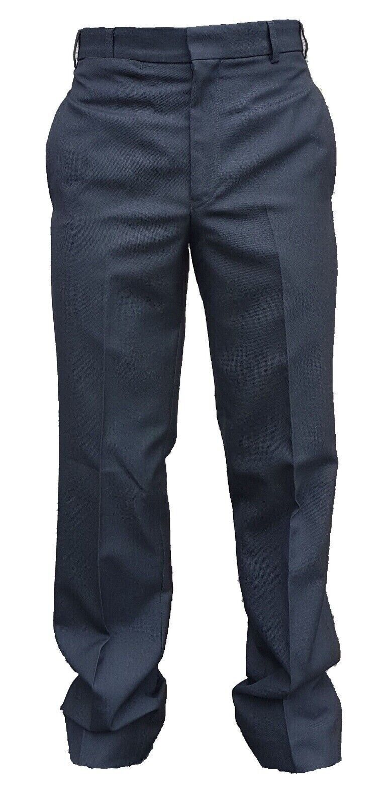 Formal Black Uniform Trousers Lightweight British PC Security Prison Officer